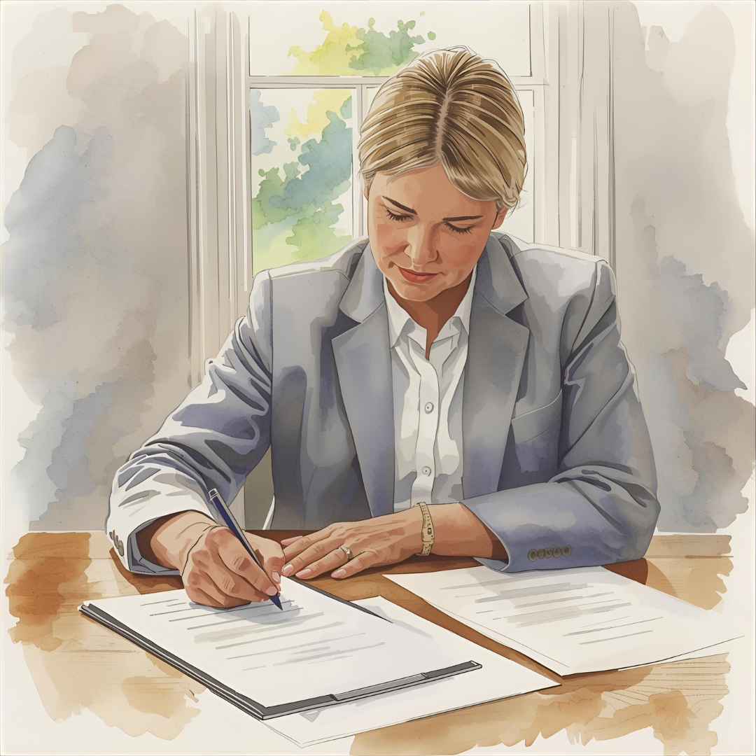 Can the sellers sign closing documents earlier than the buyer?